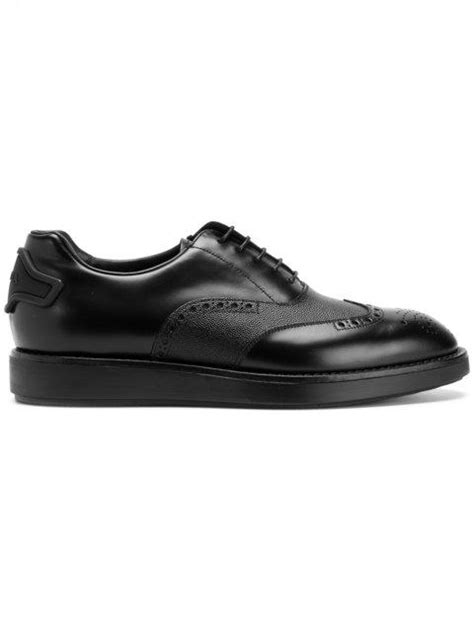 prada brogue white sole|prada brogues farfetch.